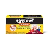 Airborne Effervescent Health Formula Very Berry - 2/18 Tablet Tubes