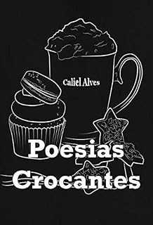 Livro Poesias Crocantes