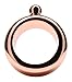 Women's Bracelet Bangle Flask - Classy Rose Gold Stainless Steel | Wearable Cute | Spill Proof | Festival Ready | Wine Alcohol | The Original 