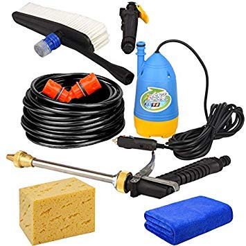 Fiesta Bloomerang High Pressure Car Wash 12V Car Washe Car W