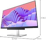 Dell P2422HE 24 inch USB-C Monitor IPS 1080p 60Hz 5ms 99% sRGB view 7