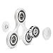 Gorilla Spinners - Premium Spinner Fidget Toy with High Speed Ceramic Bearing in Quality Metal Gift Box, 1-4 min of Spin Time (White)