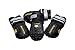 My Busy Dog Water Resistant Dog Shoes with Two Reflective Fastening Straps and Rugged Anti-Slip Sole | Dog Boots Perfect for Small Medium Large Dogs | Size Chart in Pictures (Size 1, Black)