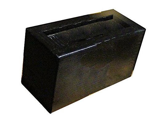 Steve's Gift Shoppe Bed Lifter - Bed Riser - Furniture Lifter for 5 x 9 Furniture Leg (Add Felt Bottom, Set of Four)
