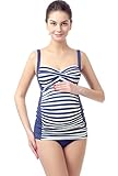 Momo Maternity UPF 50+ Swim Tankini & Bottom