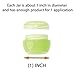 Better'n Ur Skin Organic Liquid Foundation (3 COLOR TESTER PACK: MEDIUM) | Healthy, Buildable Coverage | All Natural | Vegan | Cruelty Free | Gluten Free | Non GMO | Palm Free | Natural Sun Protection