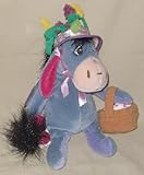 Disney Store Plush Easter Bonnet Eeyore 9