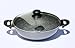 STONELINE Wok With Glass Lid, 32 cm, Anthracite