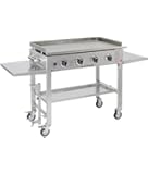 Blackstone 36 inch Stainless Steel Outdoor Cooking Gas Grill Griddle Station