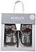 Robeez Girls' Amelia Ankle Strap Mary Jane - First Kicks