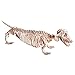 Dachshund Skeleton Halloween Decoration