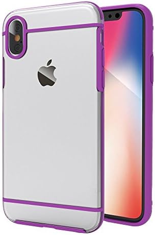 iPhone X Case,Mushion Clear iPhone X Cover Anti Scratches TPU Bumper Shell Raised Edge Protection for iPhone 10 2017