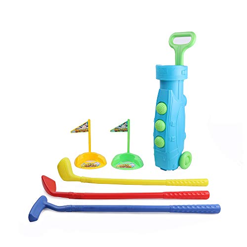 S7 Golf for Kids, Easy Hit Deluxe Portable Golf Play Toys Sets - Thumbnail 5