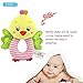 BBSTORE Soft Rattle Toy Chick Baby Rattle Toys Nontoxic for Newborn Baby Toddlers Infant Imagination and Early Education Gift for Boys and Girls for Over 0 Months