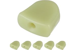 Guitar Tuning Peg Button, 6 Pcs/Set Sturdy Durable Machine Heads Button, for Electric Guitar Standard Acoustic Guitar