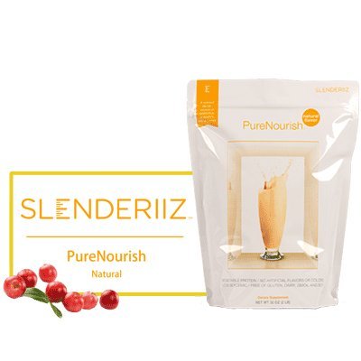 Biosense Clinic Slenderiiz PureNourish Natural(32oz)