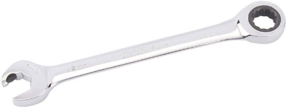 Draper 04967 15mm Expert Hi-Torq Metric Ratcheting Open End Combination Spanner