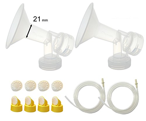 image for Maymom Replacement Tubing and Breast Pump Kit for Medela Pump in Style