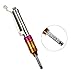 Guapa Atomization Device Needles-Free Pain-Free Anti-Wrinkle Skin Rejuvenation Beauty Machine Adjustable High Pressure Hyaluron Pen (1pc Hyaluron Pen+5pcs 3ml Syringe+1pc Needle)