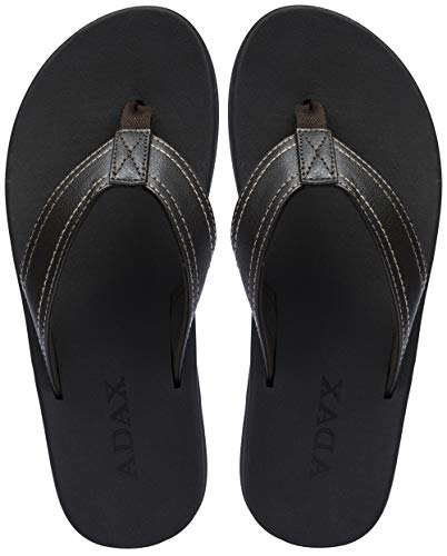 soft leather flip flops