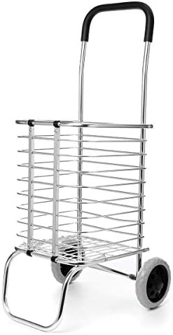 Anvey Traveling Shopping Luggage Cart Trolley Outdoor Travel Shopping Cart Supermarket Luggage Trolley