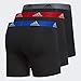 adidas Men's Performance Boxer Briefs Underwear (3-Pack)