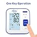 Blood Pressure Monitor, Lovia Automatic Digital Blood Pressure Monitor Upper Arm with Blood Pressure and Pulse Rate for Home Use, 2 * 120 Memory Mode, Large Backlight Display, FDA/CE Certified