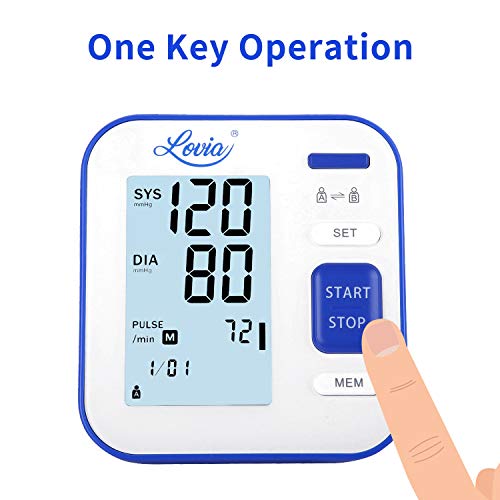 Blood Pressure Monitor, Lovia Automatic Digital Blood Pressure Monitor