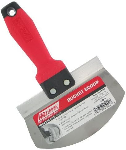 Walboard Tool 05-002 Stainless Steel Bucket Scoop by Walboard Tool