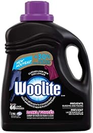 Woolite Darks, Laundry Detergent, Mega Value Pack, 2.96 L, With Colour Renew - Clothes Look New Longer 1 Count