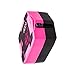 LOOP World Travel Adapter, Worldwide [US UK EU AU/CN] Charger with 3000mAh Power Bank, Dual Smart Power USB Charging Ports & Universal AC Socket - Safety Fused (Pink)