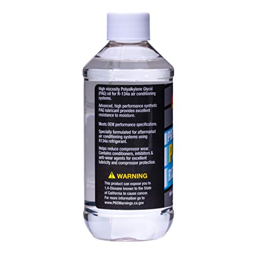 TSI Supercool P150-8 PAG 150 Without Dye 8oz 1-Pack