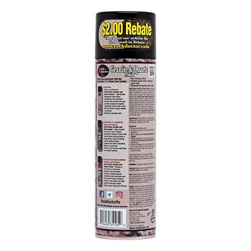Rock Doctor Granite Polish Spray and Surface, 18 oz. Can, Polish Tile