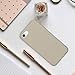 kwmobile Case Compatible with Apple iPhone SE (2022) / iPhone SE (2020) / iPhone 8 / iPhone 7 Case - Protective Slim TPU Phone Cover - Soft Matte Finish - Beige Matte