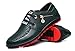 Jiye Men's Zipper Leather Fashion Sneakers Shoes