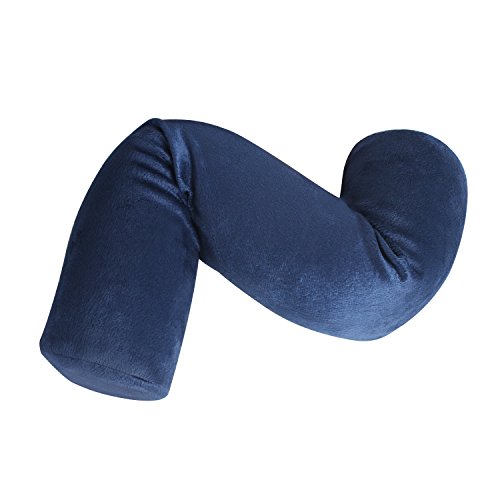 Cozy Hut Comfort Memory Foam Neck Roll Pillow Lightweight Round