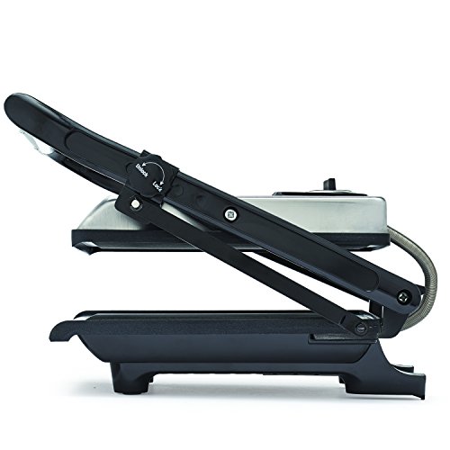 BELLA Electric Panini Press & Sandwich Grill, Polished Stainless Steel