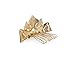 Kitsch Crown Bun Pin, Gold, 0.1 Ounce