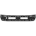 Evan Fischer Bumper for Dodge Ram 1500 2500 3500 1994-1995 Front Painted Black Steel Replaces # 5DY06PSJ 5011476AD CH1002173 CH1002259
