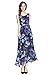Joy EnvyLand Women Floral Print Wedding Evening Gown Prom Party Beach Maxi Dress