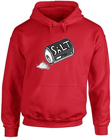 Brand88 - Salt, Printed Hoodie