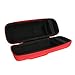 Khanka Hard Travel Case Replacement for JBL Charge 3 Waterproof Portable Wireless Bluetooth Speaker. Extra Room for Charger and USB Cable,Case Only.(Red)