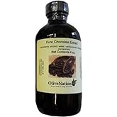 OliveNation Chocolate Extract for Baking, Rich Chocolate Flavoring for Cakes, Cookies, PG Free, Non-GMO, Gluten Free, Kosher,