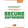 Webroot Internet Security Plus 2022 | Antivirus Software against Computer Virus, Malware, Phishing and more | 3-Device | 1-Year Subscription | Keycard