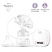Little Martin’s Electric Breast Pump – Whisper Quiet Motor – Wireless, Rechargeable & Travel Friendly – Express Quickly & Comfortably – Mobile Support for Breastfeeding Moms (Pink)