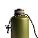 Hydro Flask Paracord Handle Survival Strap- Fits Hydro Flask, Kleen Kanteen & Most Wide Mouth Stainless Steel Water Bottles- Camping, Hiking, Sports & Outdoor Water Bottle Carrier