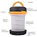 VIBELITE Camping Lantern Collapsible Led Mini Flashlight, Battery Operated Camping Gear Lights