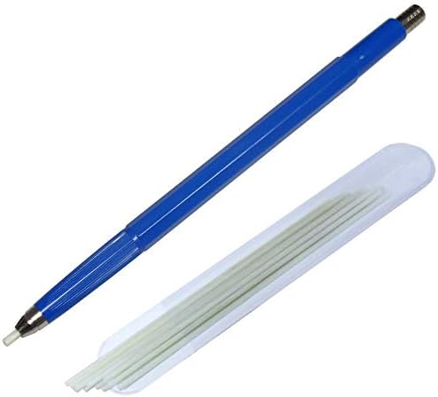 WITTKOWARE 2mm Fibreglass Eraser Pen with 12 Replacement Brushes