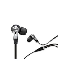 Denon ah c820 dentro de oído auriculares, Negro