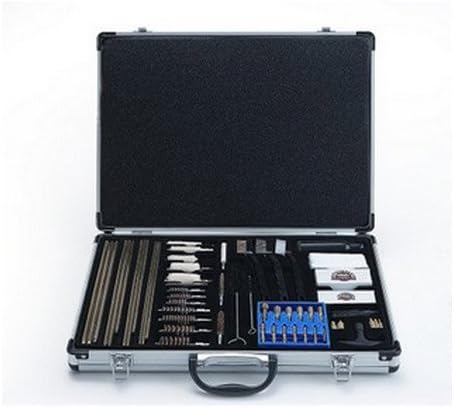 Gunmaster by DAC Super Deluxe Universal 61 Piece Cleaning Kit by Gunmaster